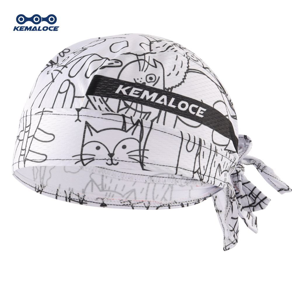 KAMALOCE UV Koruma bisikletçi  - Bandana Blank White incelemesi ve fiyatı