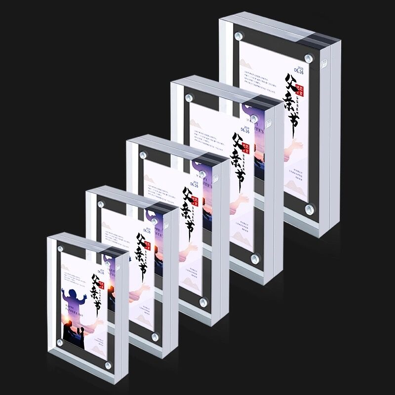 20 MM Kalın Manyetik Akrilik B - Photo Acrylic Block incelemesi ve fiyatı