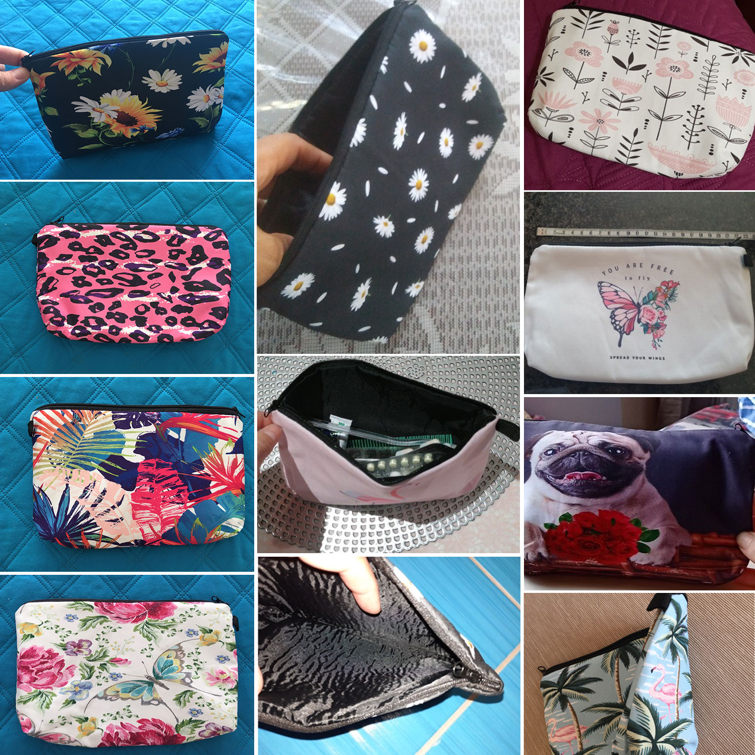 Isı transferi kozmetik çanta d - Pillow Cover Sublimation incelemesi ve fiyatı