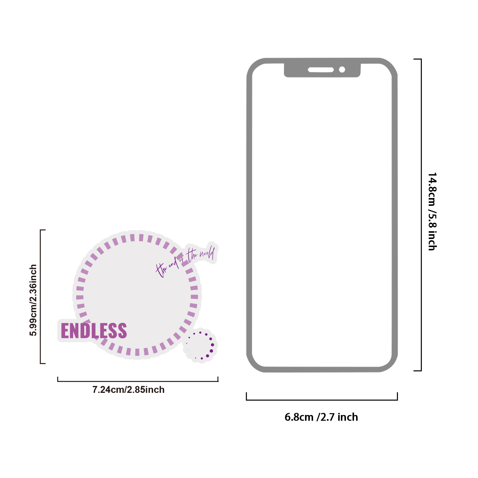 Etori Life Circle of Rules 15  - Laptop Sleeve Blank incelemesi ve fiyatı