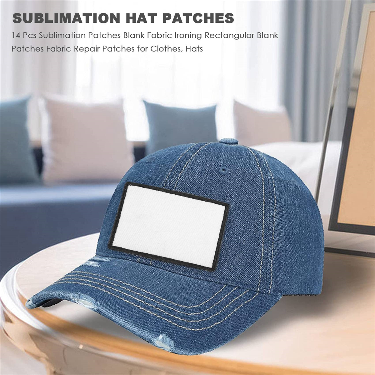 ABVA-14 Adet Süblimasyon Yamal - Hat Sublimation Blank incelemesi ve fiyatı