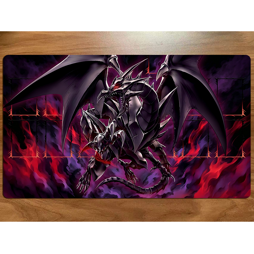 Yu-Gi-Oh Playmat Kırmızı Gözlü - Door Mat Blank incelemesi ve fiyatı