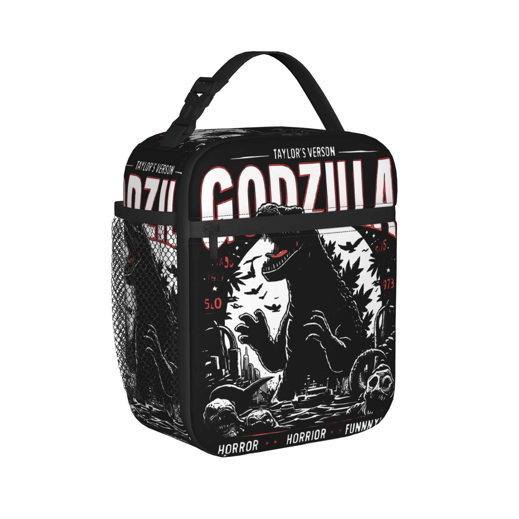Godzillaed Anime Yalıtımlı Öğl - Tote Bag Sublimation incelemesi ve fiyatı