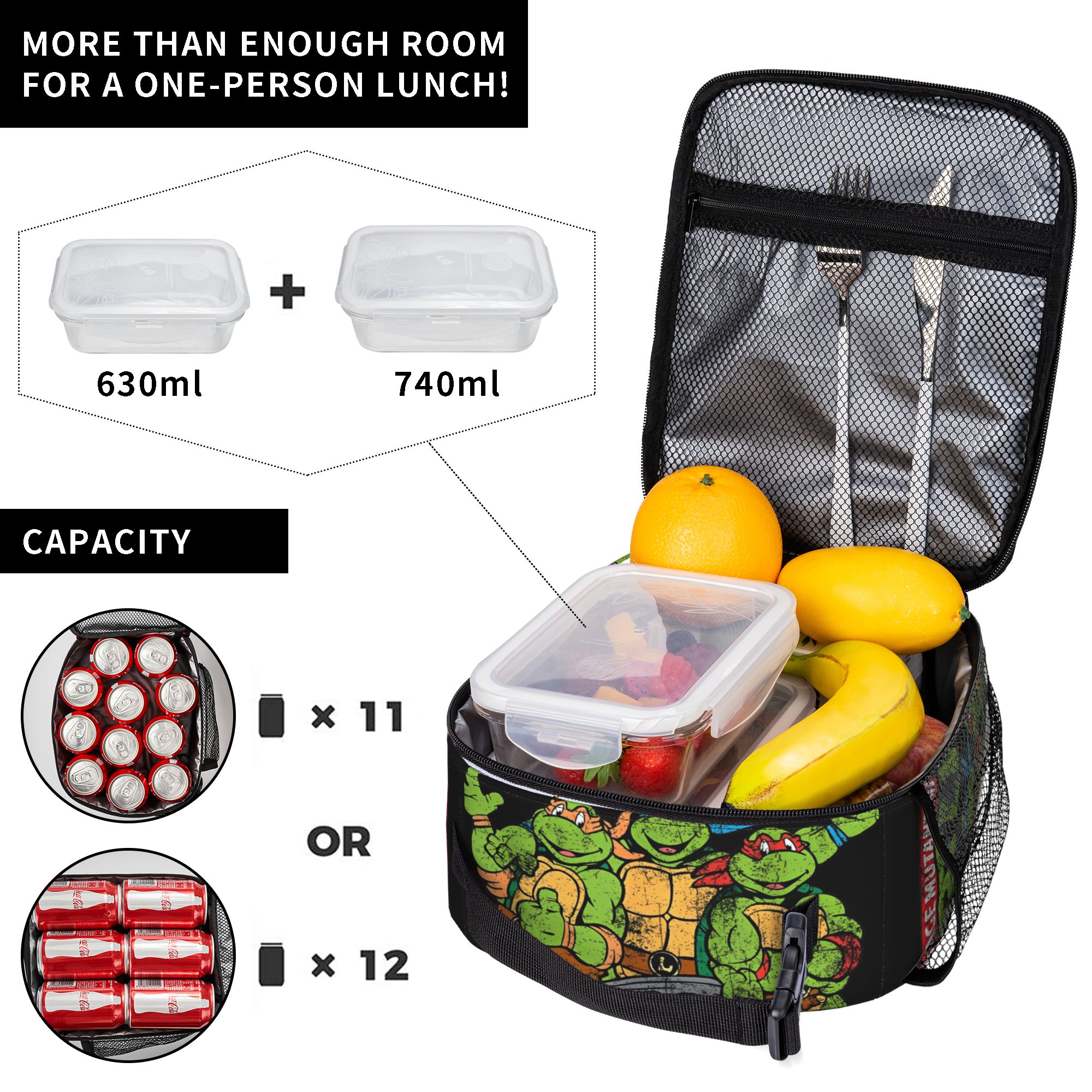 Logo TMNT Karikatür Anime Yalı - Tote Bag Sublimation incelemesi ve fiyatı