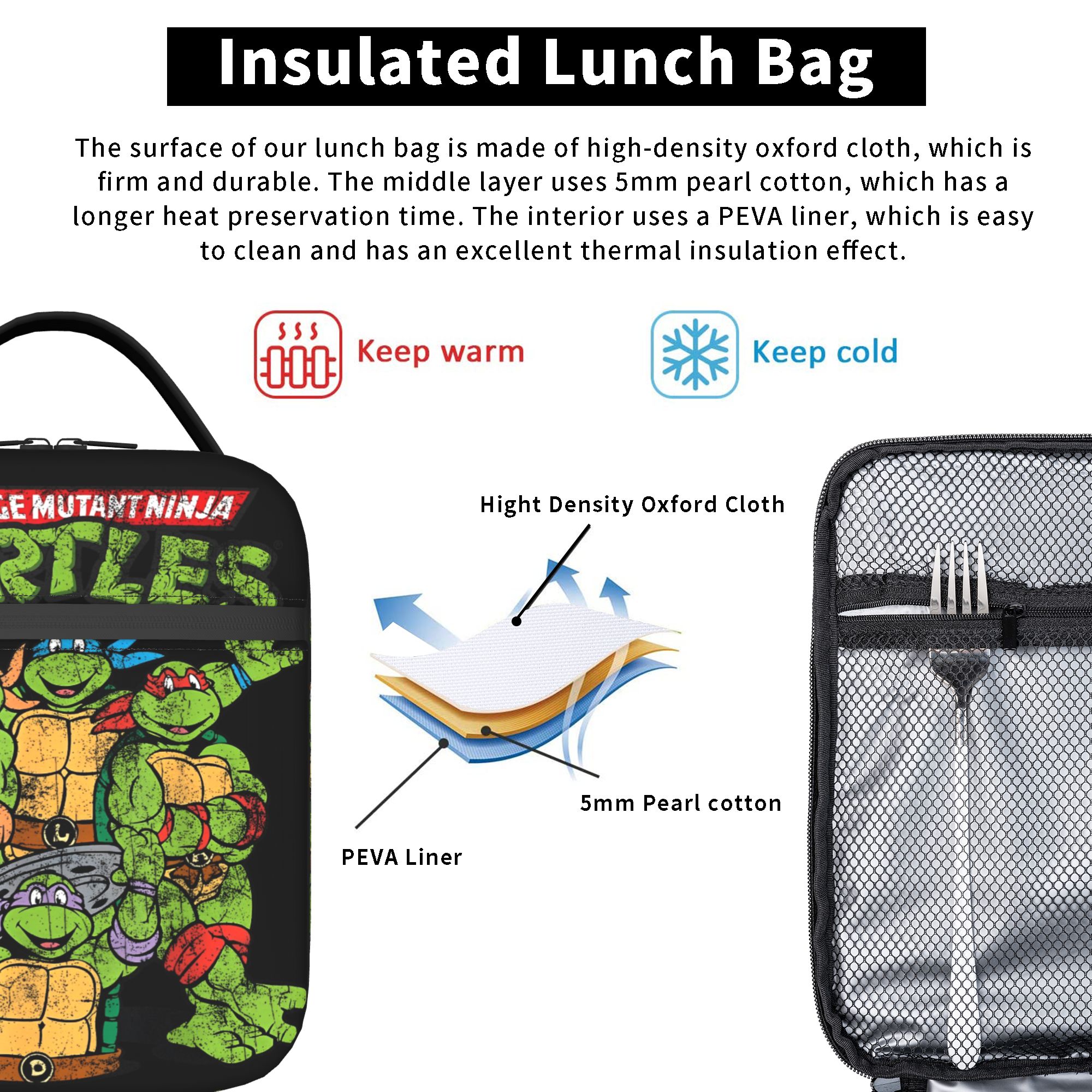Logo TMNT Karikatür Anime Yalı - Tote Bag Sublimation incelemesi ve fiyatı