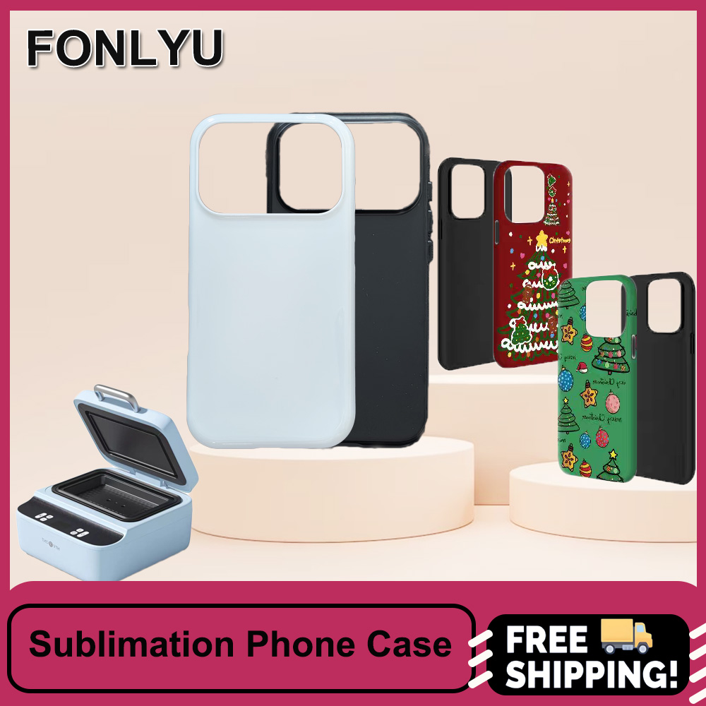 FONLYU 5 ADET Süblimasyon 3D B - Phone Case Blank Print incelemesi ve fiyatı