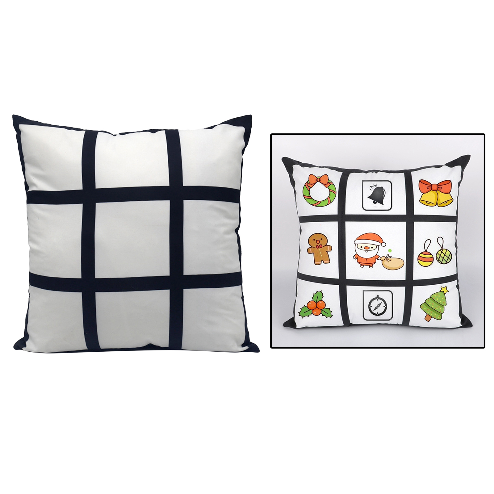 10 adet/grup Süblimasyon Boşlu - Pillow Cover Sublimation incelemesi ve fiyatı