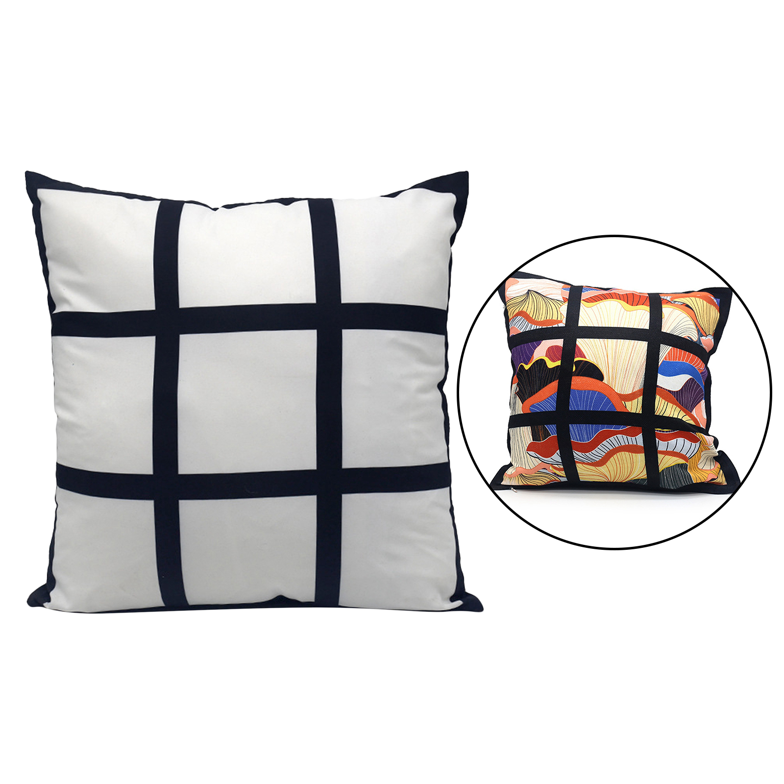 10 adet/grup Süblimasyon Boşlu - Pillow Cover Sublimation incelemesi ve fiyatı