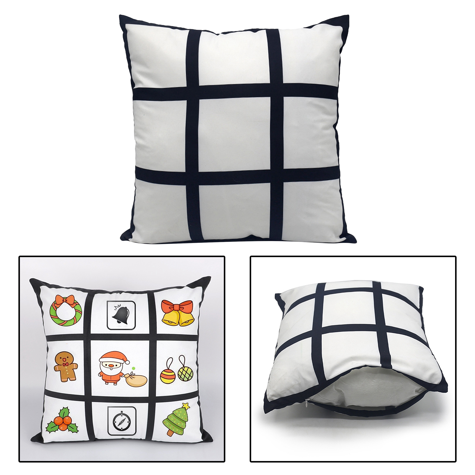 10 adet/grup Süblimasyon Boşlu - Pillow Cover Sublimation incelemesi ve fiyatı