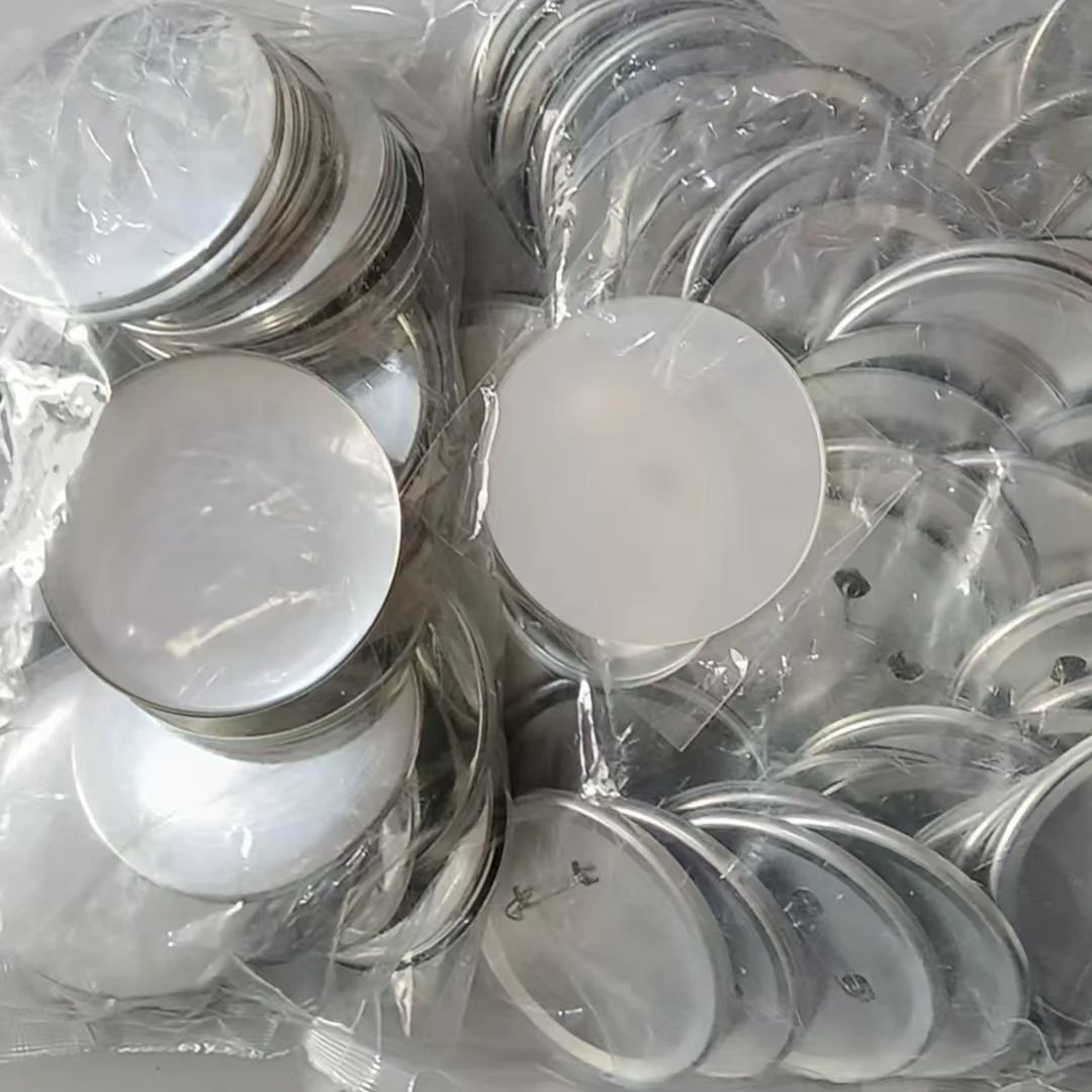 500 adet 25mm/32mm/37mm/44mm/5 - Button Badge Blank incelemesi ve fiyatı