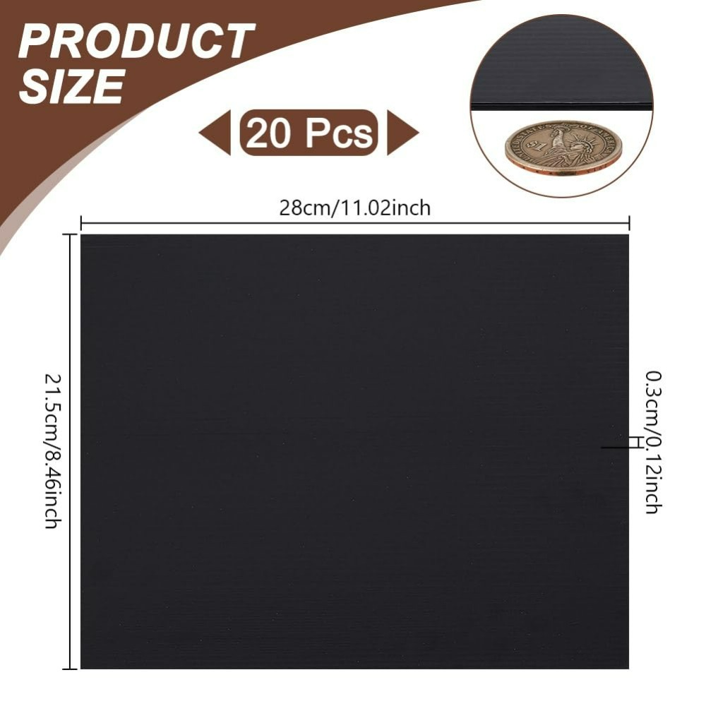 20 Yaprak Oluklu Plastik Levha - Yard Sign Blank incelemesi ve fiyatı