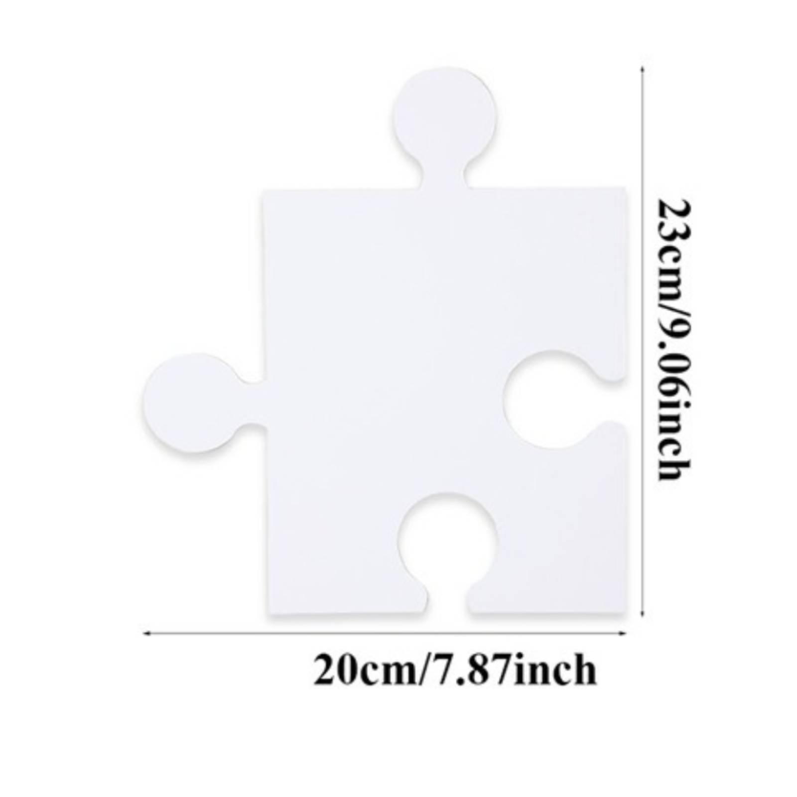 Beyaz Karton Yapboz Seti Boş Ç - Puzzle Blank White incelemesi ve fiyatı