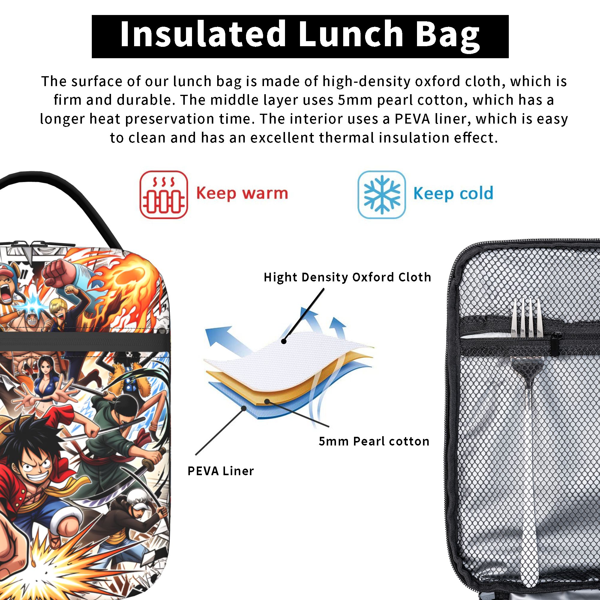 Bir adet Luffy'nin Yalıtımlı Ö - Tote Bag Sublimation incelemesi ve fiyatı