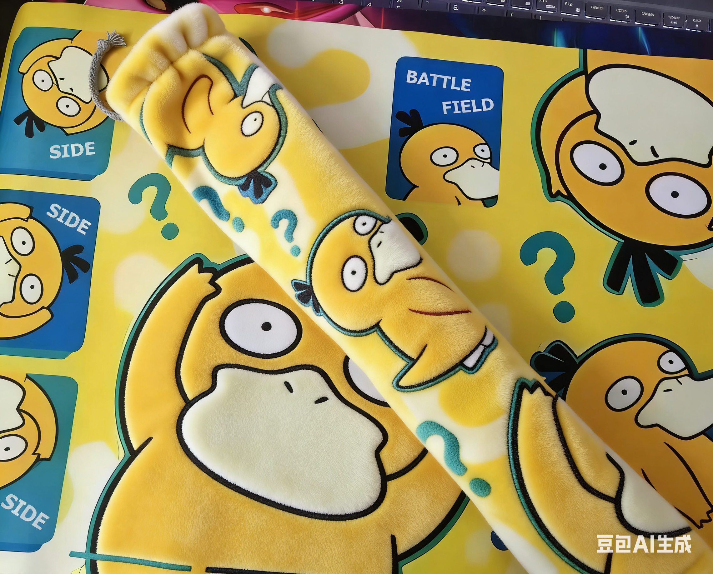 Anime Pokemon Psyduck Şekilli  - Door Mat Blank incelemesi ve fiyatı