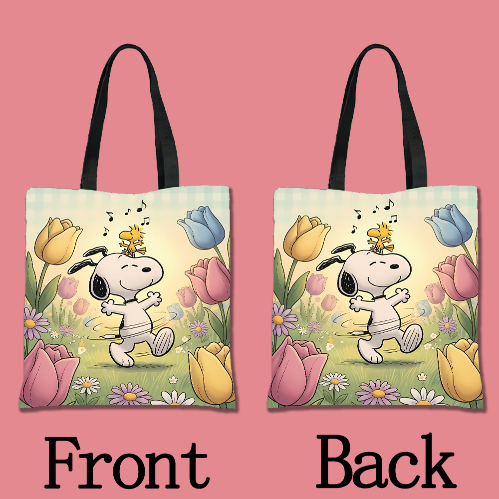 Snoopys Süblimasyon Kanvas Çan - Tote Bag Sublimation incelemesi ve fiyatı
