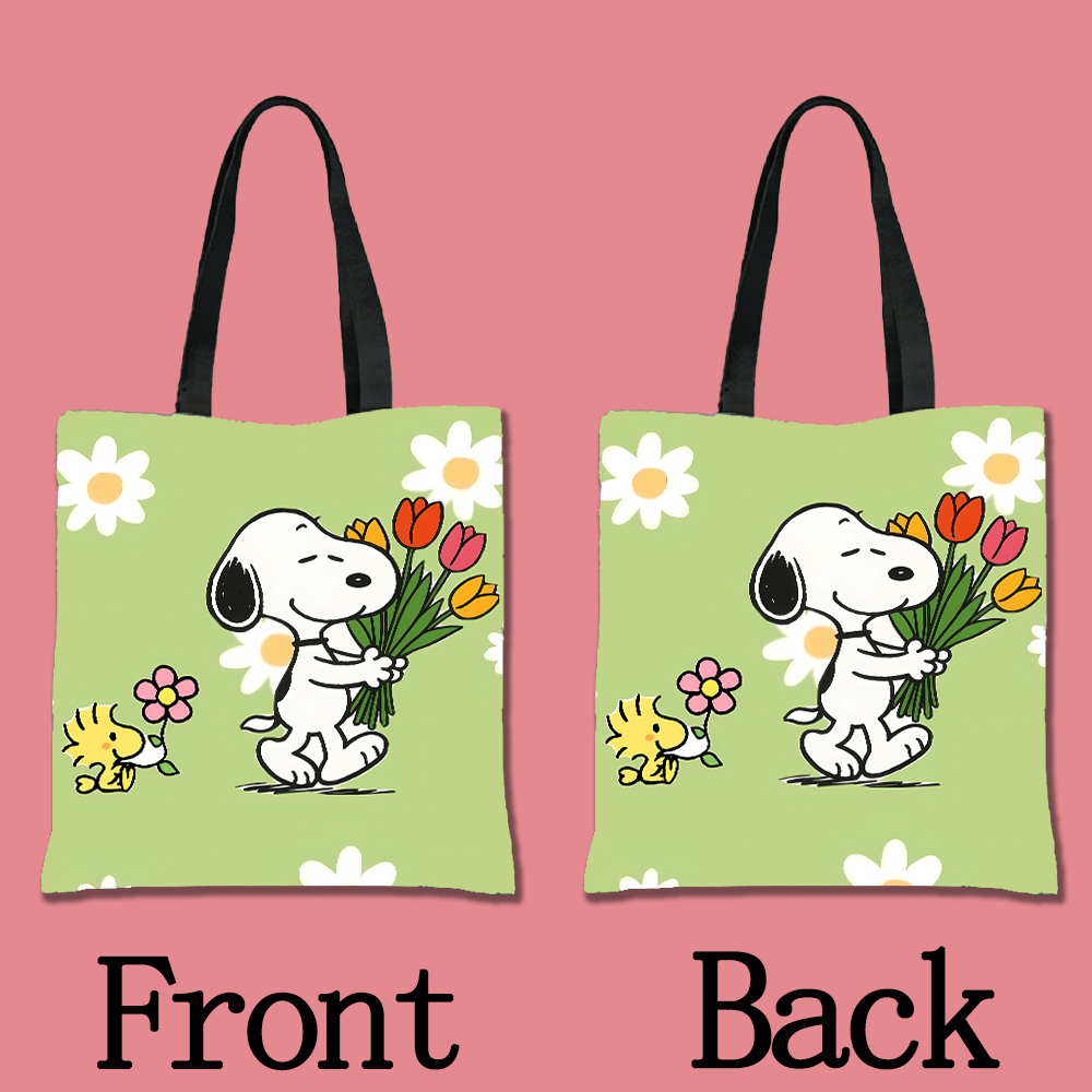 Snoopys Süblimasyon Kanvas Çan - Tote Bag Sublimation incelemesi ve fiyatı