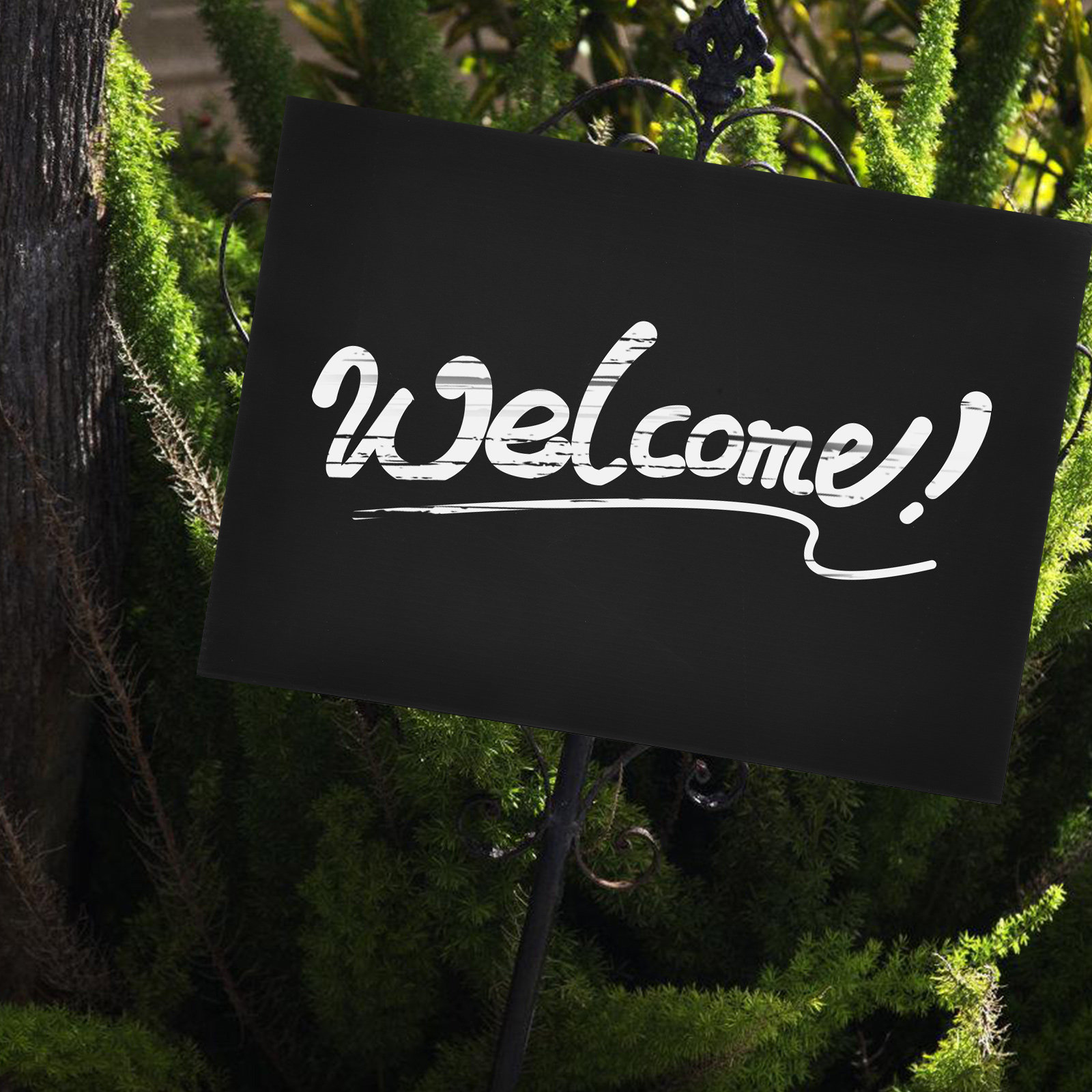 2 Adet Siyah Boş Bahçe Tabela  - Yard Sign Blank incelemesi ve fiyatı