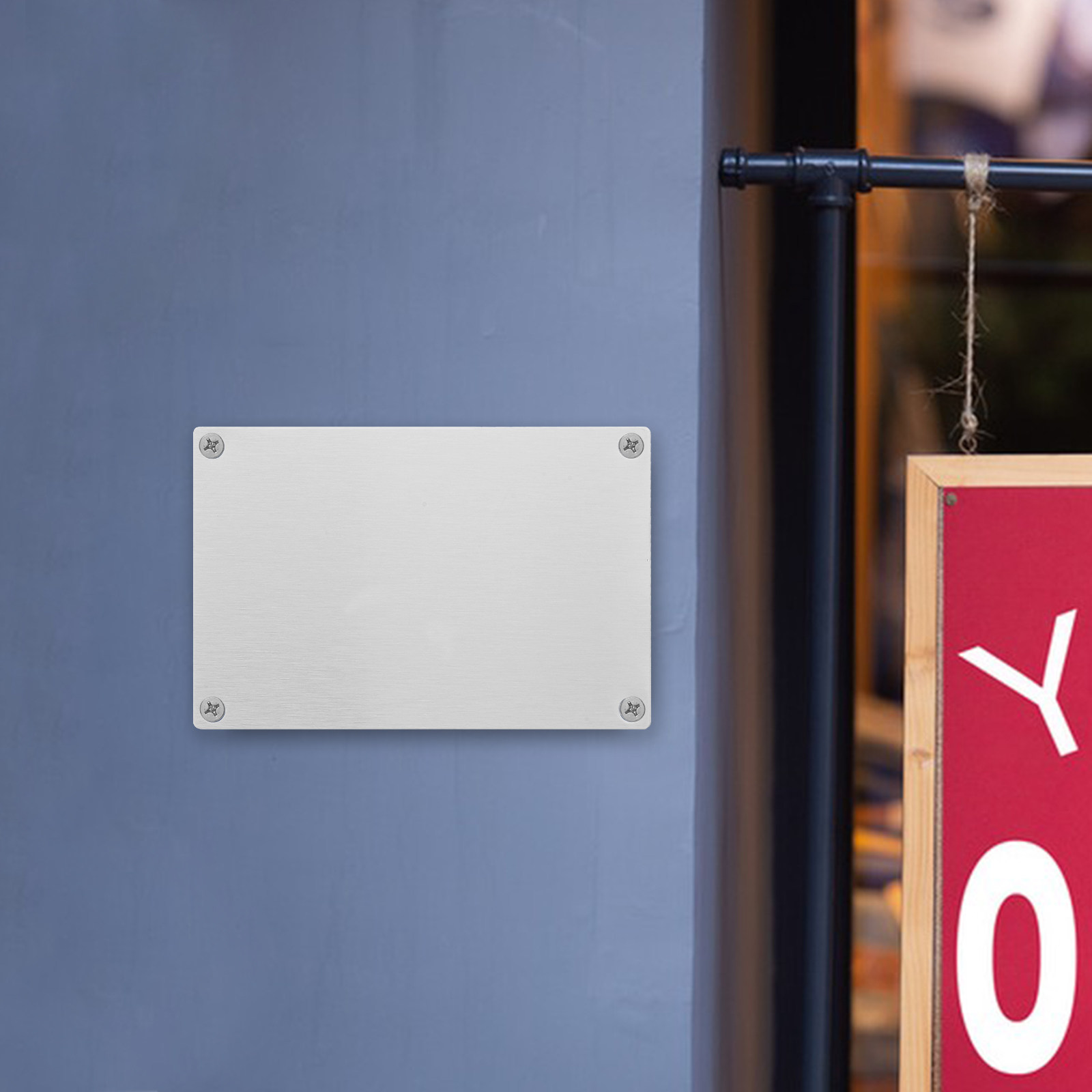5 Adet Boş Paslanmaz Çelik Dış - Yard Sign Blank incelemesi ve fiyatı