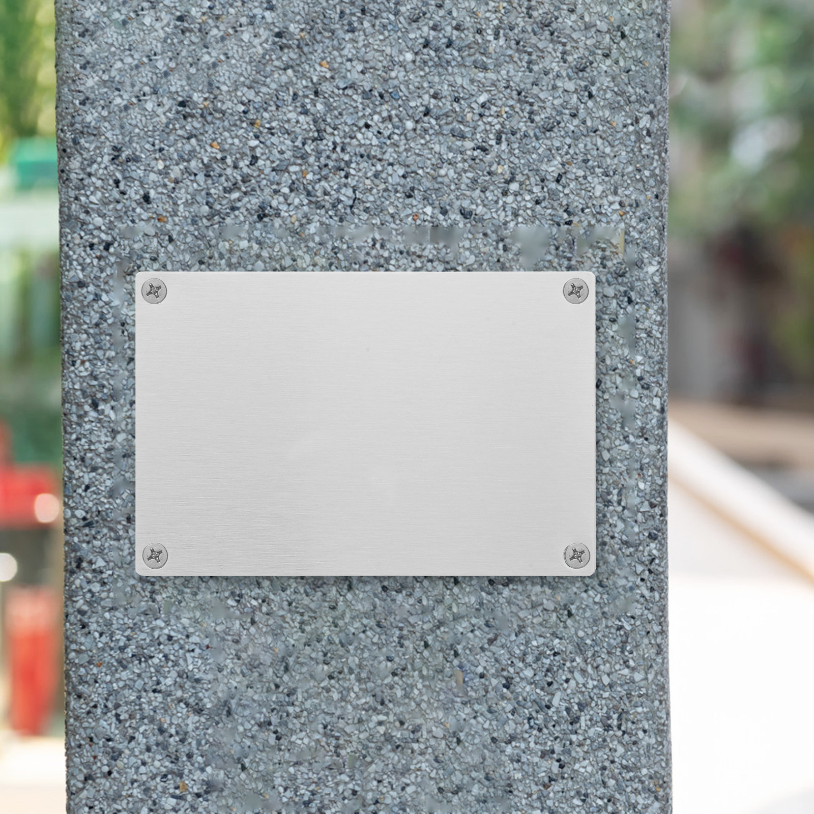 5 Adet Boş Paslanmaz Çelik Dış - Yard Sign Blank incelemesi ve fiyatı