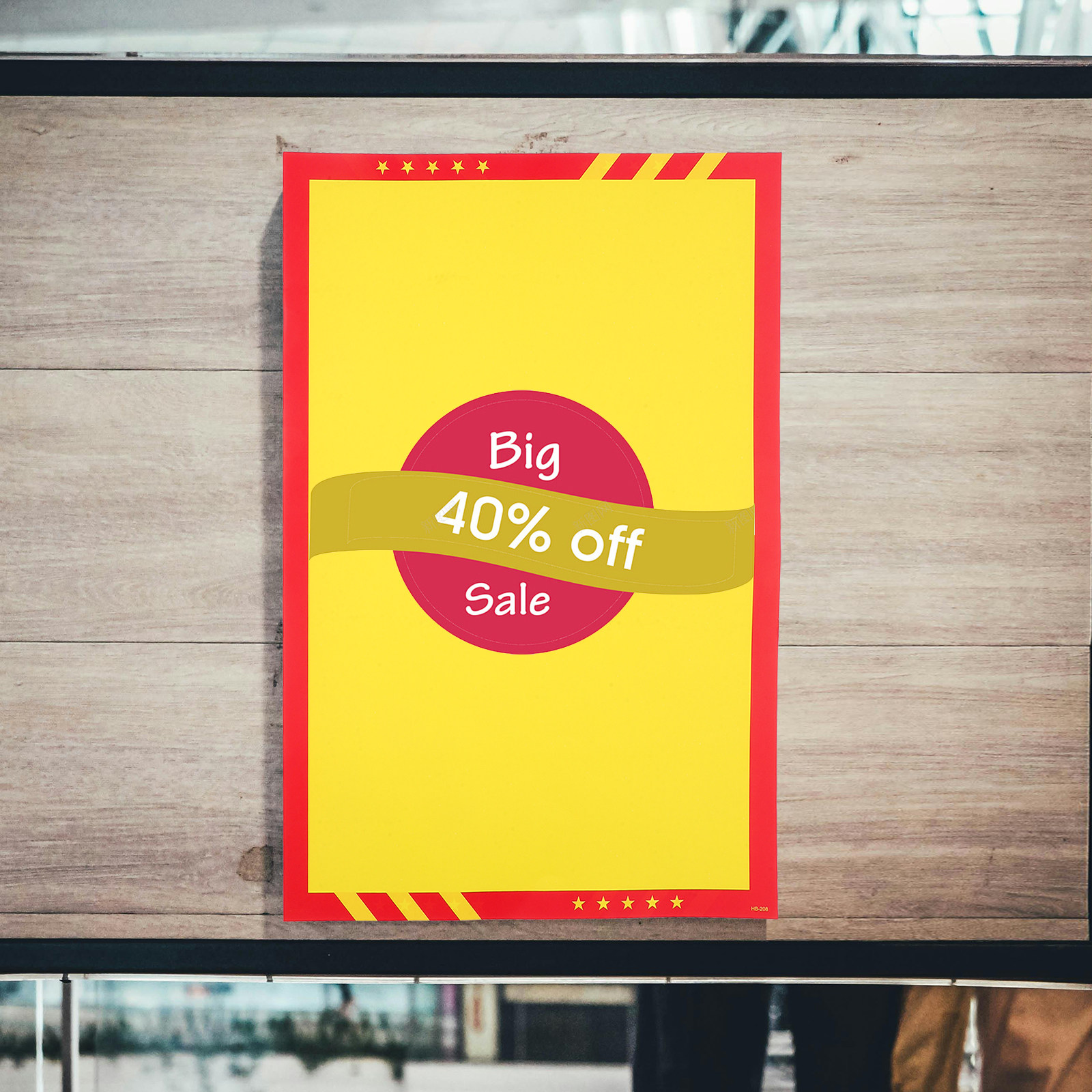 20 Adet Pop Reklam Kağıdı Etik - Yard Sign Blank incelemesi ve fiyatı