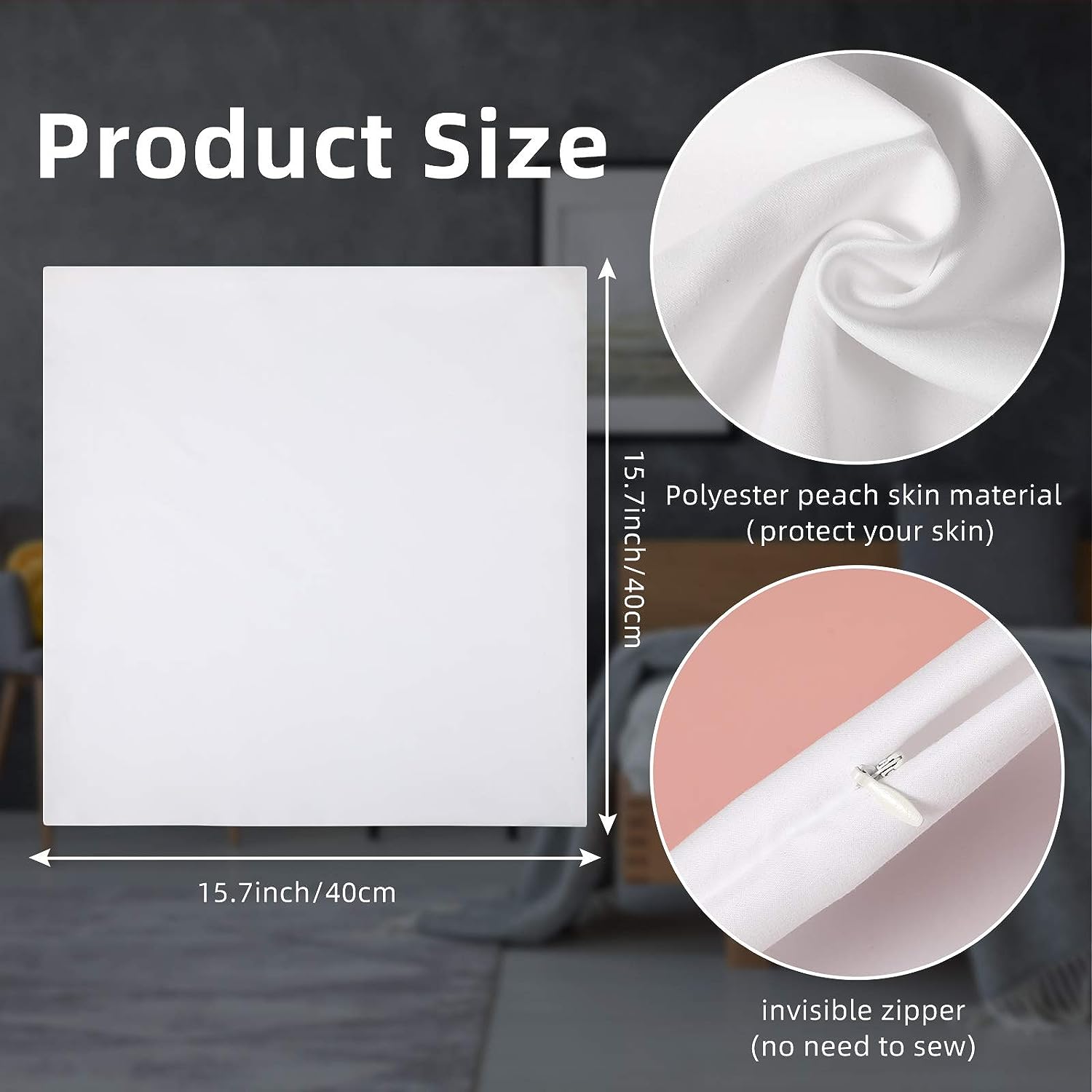 4 adet süblimasyon boşlukları  - Pillow Cover Sublimation incelemesi ve fiyatı