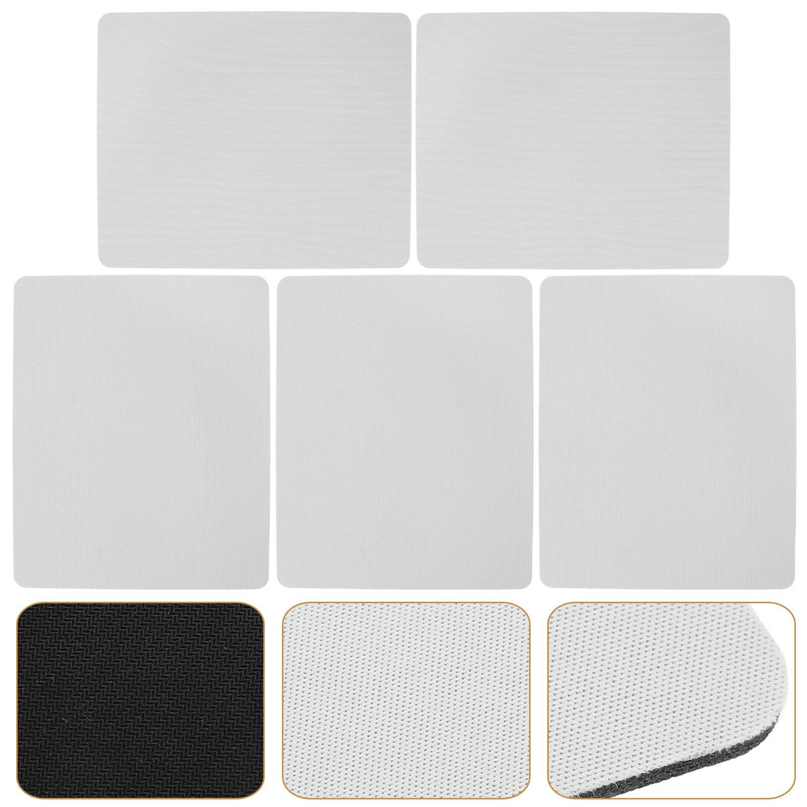 5 adet ekstra büyük süblimasyo - Mouse Pad Blank Sublimation incelemesi ve fiyatı