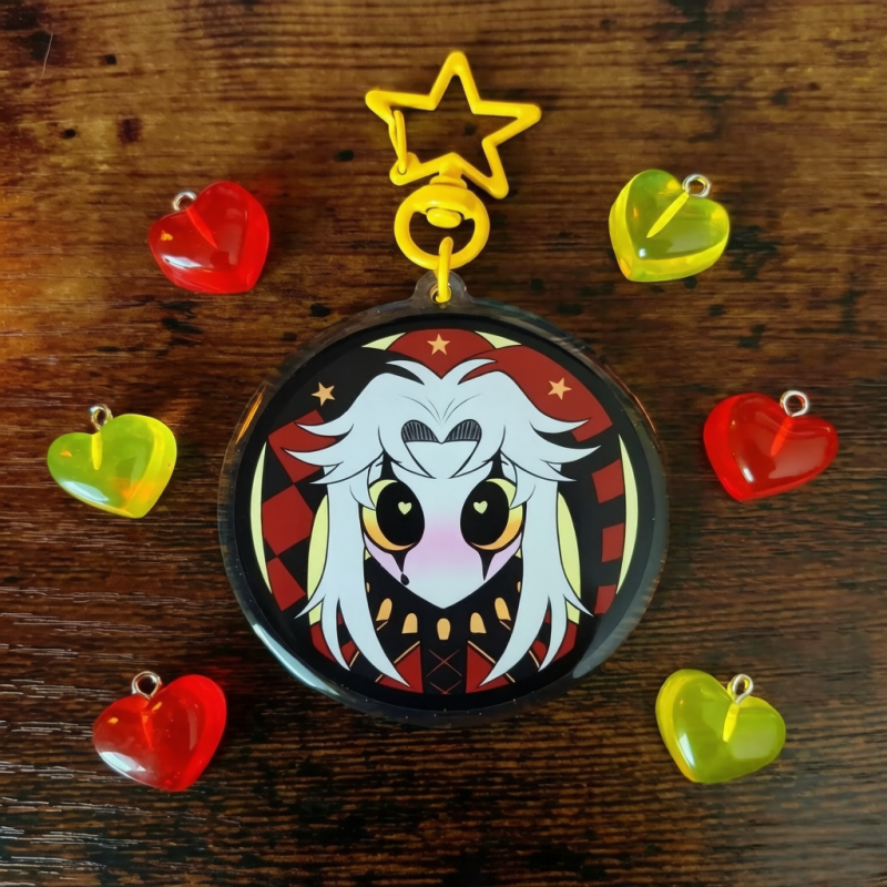 Sevimli Pierrot Palyaço Anime  - Button Badge Blank incelemesi ve fiyatı