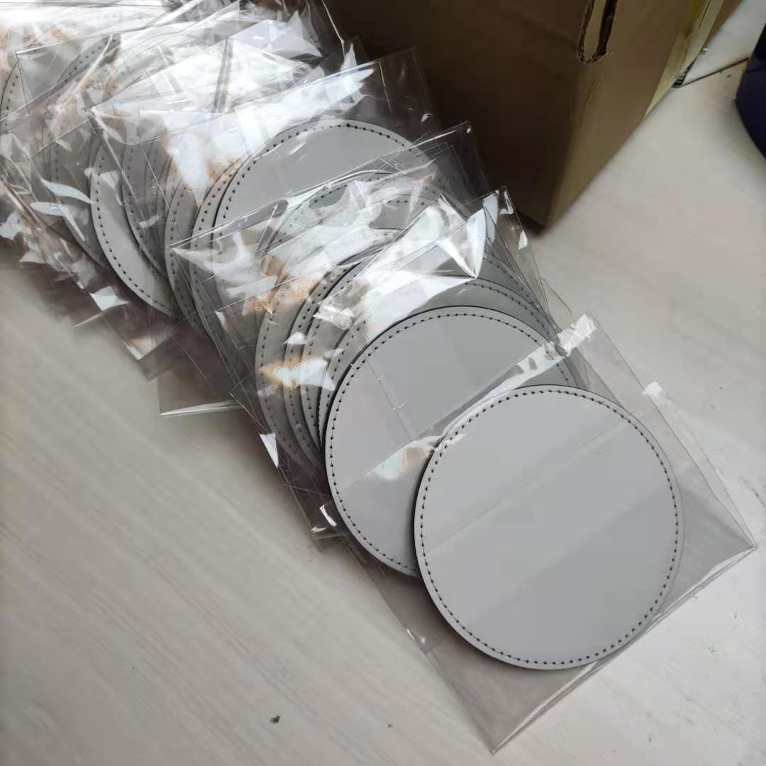 50 adet/grup 10*10 cm Yeni Boş - Coaster Sublimation Blank incelemesi ve fiyatı