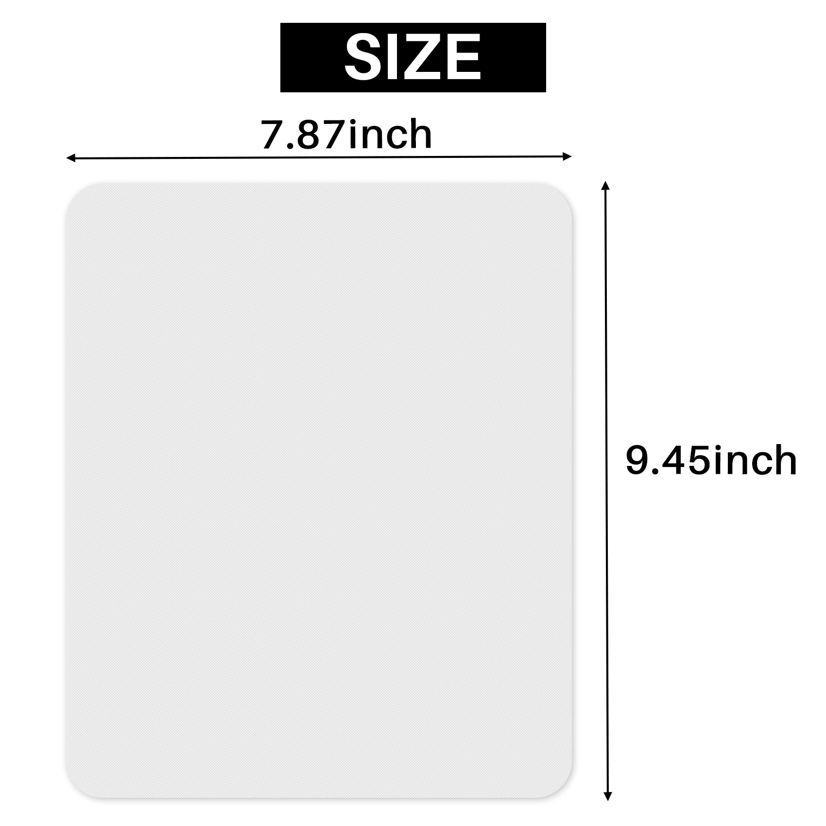 Sublimasyon Transferi Isı Pres - Mouse Pad Blank Sublimation incelemesi ve fiyatı