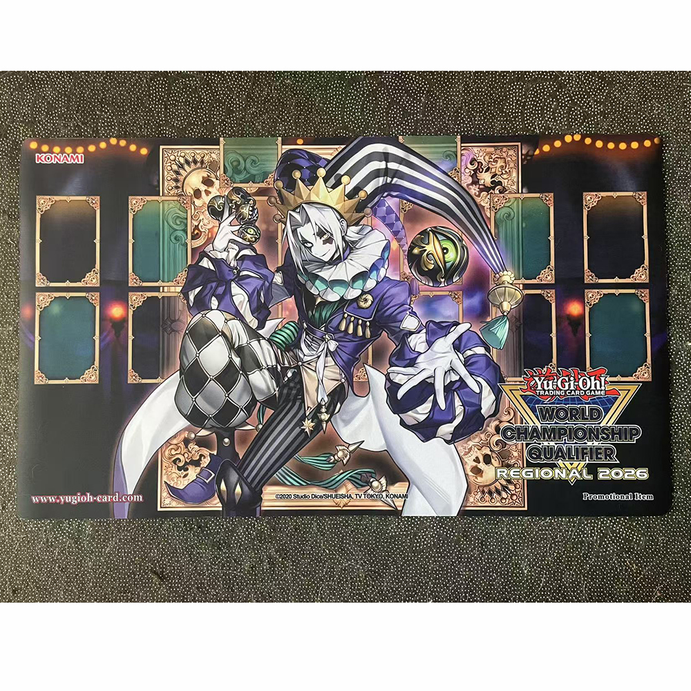 Yu-Gi-Oh Playmat Palyaço Klanı - Door Mat Blank incelemesi ve fiyatı