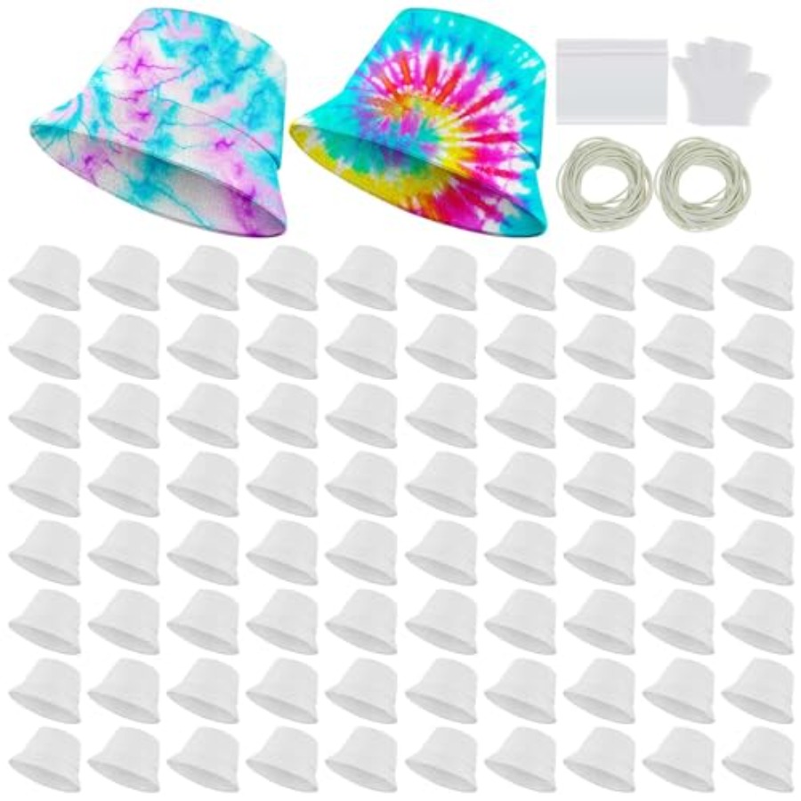 Beyaz pamuklu kova şapka, bati - Hat Sublimation Blank incelemesi ve fiyatı