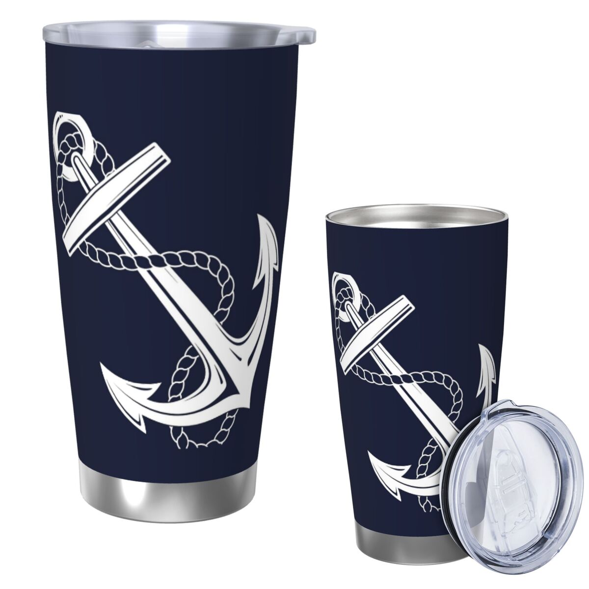 Anchor Denizci Beyaz ve Lacive - Tumbler 20Oz White incelemesi ve fiyatı