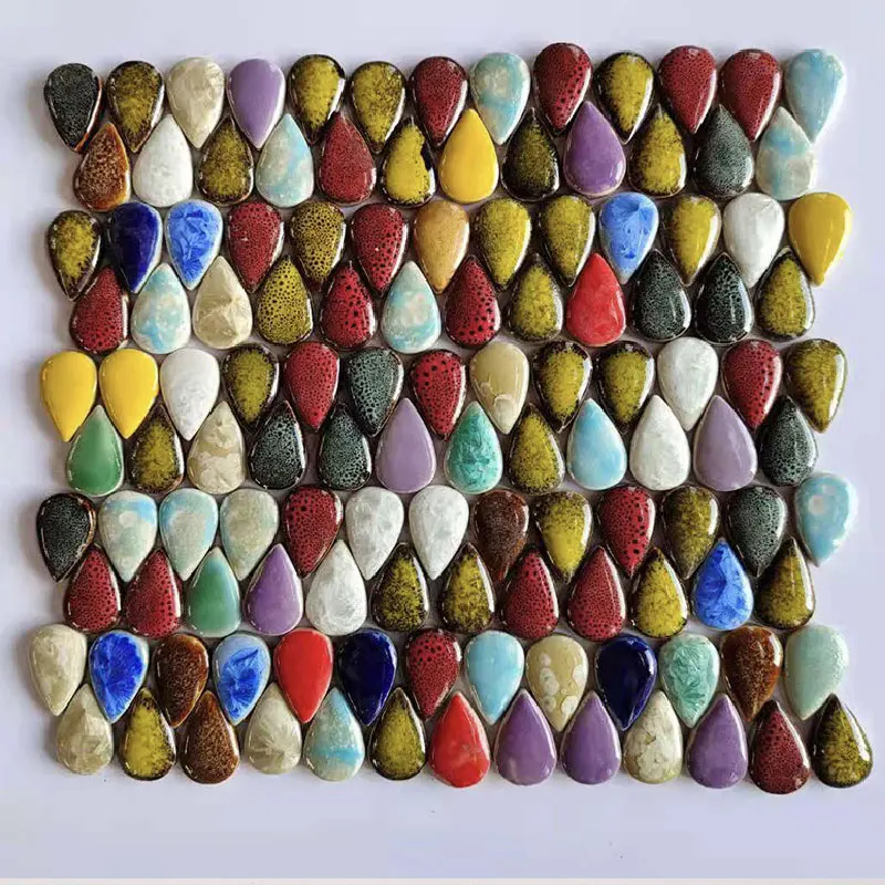 100g Oval seramik mozaik fayan - Ceramic Tile Blank incelemesi ve fiyatı