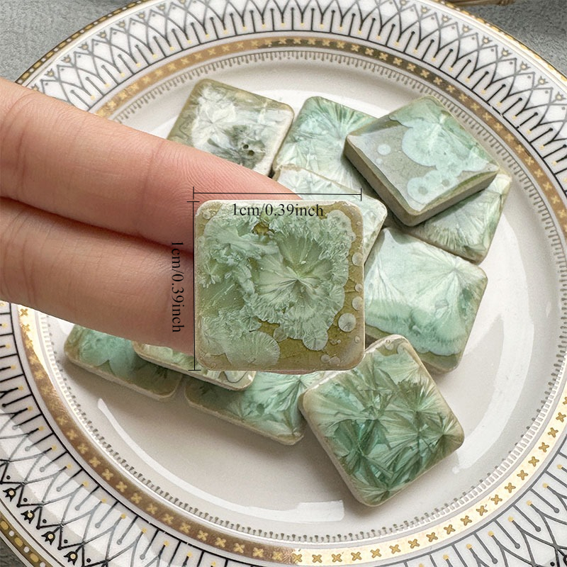 100g DIY Seramik Mozaik Fayans - Ceramic Tile Blank incelemesi ve fiyatı