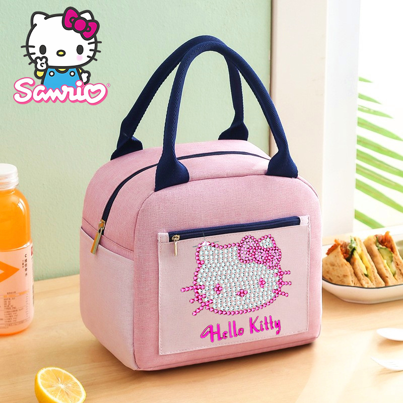 Hello Kitty Öğle Yemeği Çantas - Tote Bag Sublimation incelemesi ve fiyatı