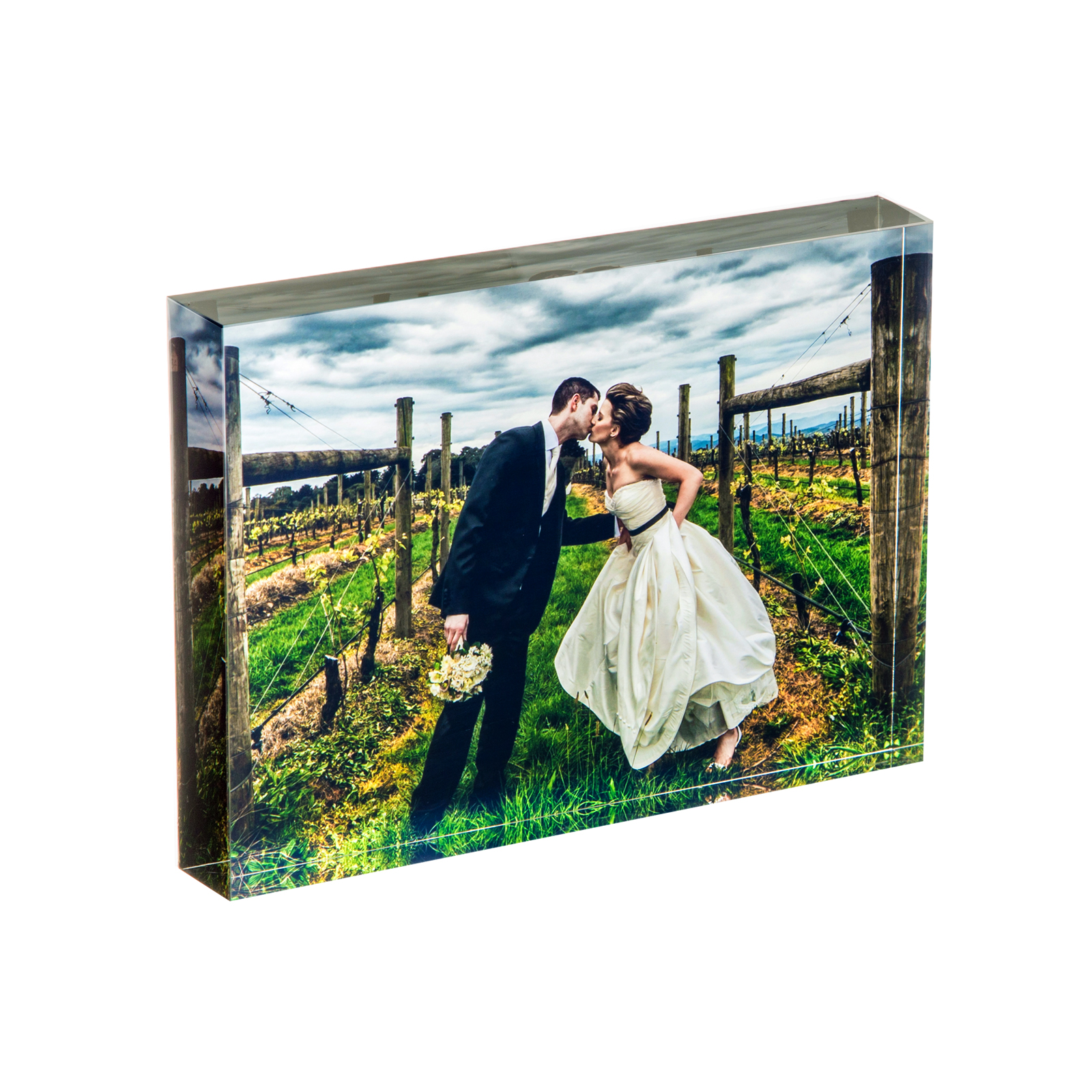 Kişiselleştirilmiş Akrilik Fot - Photo Acrylic Block incelemesi ve fiyatı