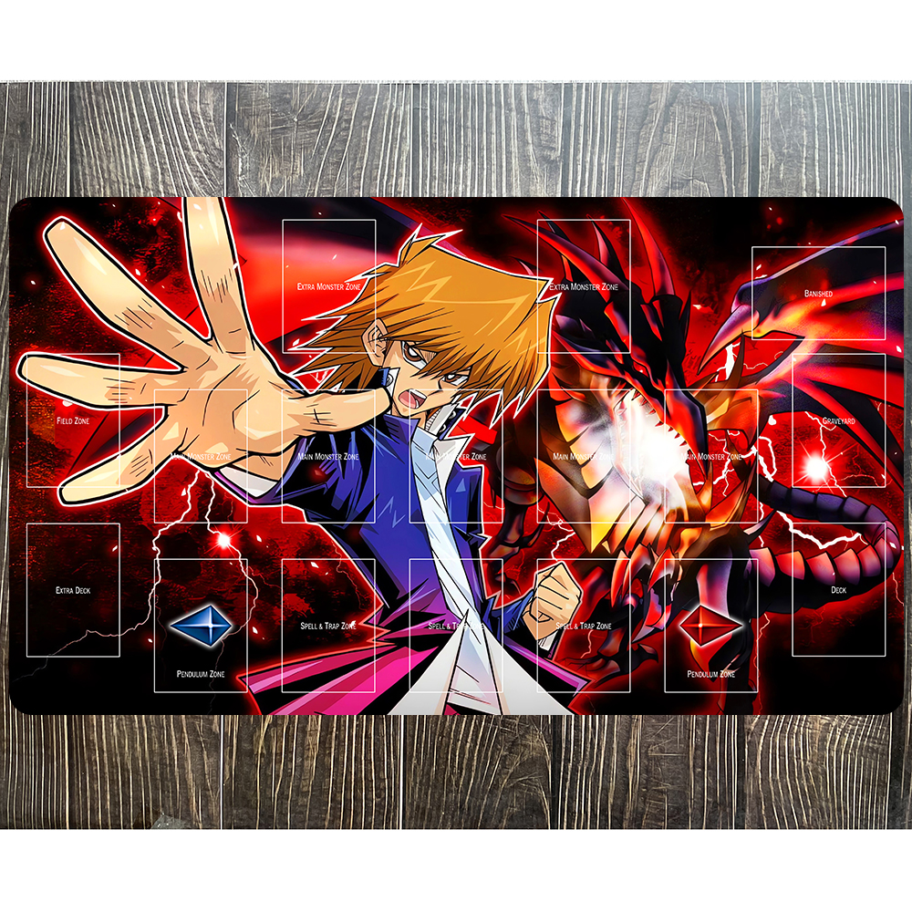 Yu-Gi-Oh Kırmızı gözler Siyah  - Door Mat Blank incelemesi ve fiyatı